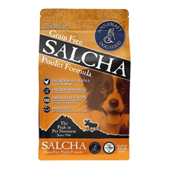 ANNAMAET DOG SALCHA GRAIN FREE DUCK 25LBS