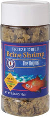 San Francisco Bay Brand of Freeze Dried Brine Shrimp, 0.35 Ounces Each, Fish Food