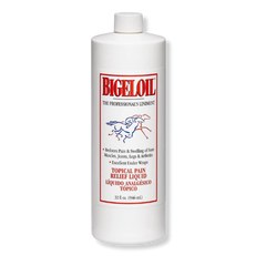 Absorbine Bigeloil Liquid Liniment, Invigorating Topical Rub for Sore Muscles, Joints & Arthritis Pain