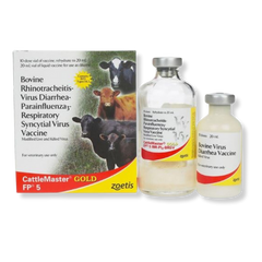 Zoetis Cattlemaster Gold FP 5 10 Doses