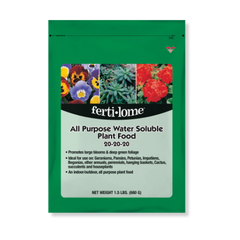 All Purpose Water Sol Plant Food 1.5 lbs Jar (20-20-20)