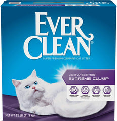 Ever Clean Extreme Clump, Clumping Cat Litter, Scented, 25 Pounds