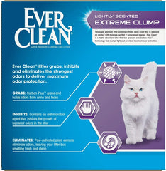 Ever Clean Extreme Clump, Clumping Cat Litter, Scented, 25 Pounds