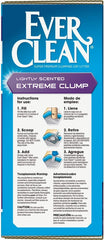 Ever Clean Extreme Clump, Clumping Cat Litter, Scented, 25 Pounds