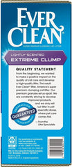 Ever Clean Extreme Clump, Clumping Cat Litter, Scented, 25 Pounds