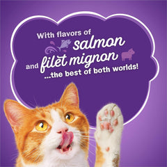 Purina Friskies Dry Cat Food, Surfin' & Turfin' Favorites - 16 lb. Bag