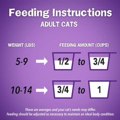 Purina Friskies Dry Cat Food, Surfin' & Turfin' Favorites - 16 lb. Bag