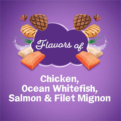 Purina Friskies Dry Cat Food, Surfin' & Turfin' Favorites - 16 lb. Bag