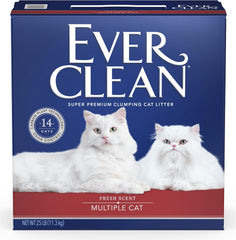 Ever Clean Multiple Cat Litter, 25 Pounds