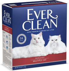 Ever Clean Multiple Cat Litter, 25 Pounds