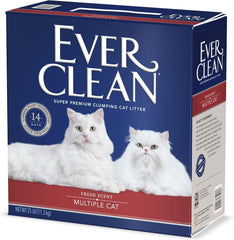 Ever Clean Multiple Cat Litter, 25 Pounds