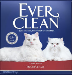 Ever Clean Multiple Cat Litter, 25 Pounds