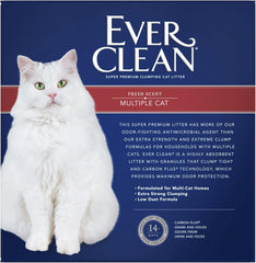 Ever Clean Multiple Cat Litter, 25 Pounds