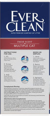 Ever Clean Multiple Cat Litter, 25 Pounds
