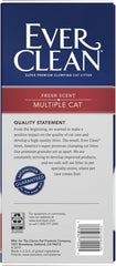 Ever Clean Multiple Cat Litter, 25 Pounds