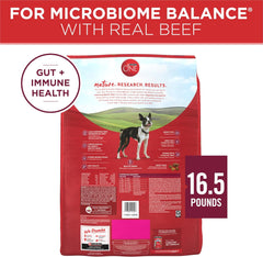 Purina ONE Small Bites Beef and Rice Formula Small High Protein Dry Dog Food Natural With Added Vitamins, Minerals and Nutrients - 16.5 lb. Bag
