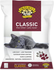 Precious Cat Classic Premium Clumping Cat Litter