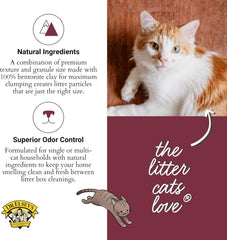 Precious Cat Classic Premium Clumping Cat Litter