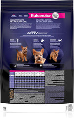 Eukanuba Puppy Small Breed Dry Dog Food