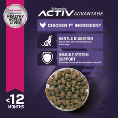 Eukanuba Puppy Small Breed Dry Dog Food