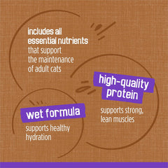 Purina Friskies Wet Cat Food, Meaty Bits Gourmet Grill in Gravy - (Pack of 24) 5.5 oz. Cans