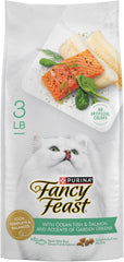 Fancy Feast Dry Cat Food with Ocean Fish and Salmon - 3 lb. Bag