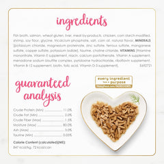 Purina Fancy Feast Grilled Wet Cat Food Salmon and Shrimp Feast in Wet Cat Food Gravy - (Pack of 24) 3 oz. Cans