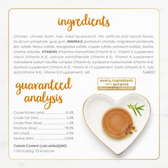 Purina Fancy Feast Tender Chicken and Liver Feast Classic Grain Free Wet Cat Food Pate - (Pack of 24) 3 oz. Cans