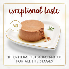 Purina Fancy Feast Tender Beef Feast Classic Grain Free Wet Cat Food Pate - (Pack of 24) 3 oz. Cans