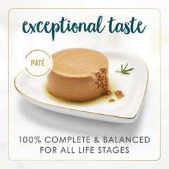 Purina Fancy Feast Salmon and Shrimp Feast Classic Grain Free Wet Cat Food Pate - (Pack of 24) 3 oz. Cans