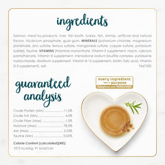 Purina Fancy Feast Salmon and Shrimp Feast Classic Grain Free Wet Cat Food Pate - (Pack of 24) 3 oz. Cans