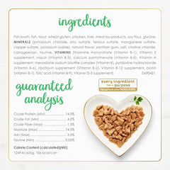 Purina Fancy Feast Wet Cat Food Flaked Trout Feast - (Pack of 24) 3 oz. Cans