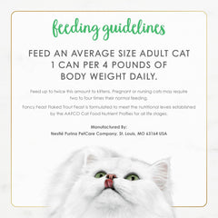 Purina Fancy Feast Wet Cat Food Flaked Trout Feast - (Pack of 24) 3 oz. Cans