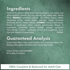 Purina Fancy Feast Gravy Wet Cat Food, Medleys White Meat Chicken Florentine With Garden Greens - (Pack of 24) 3 oz. Cans