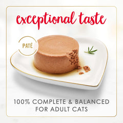 Purina Fancy Feast Tender Beef and Chicken Feast Classic Grain Free Wet Cat Food Pate - (Pack of 24) 3 oz. Cans