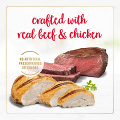 Purina Fancy Feast Tender Beef and Chicken Feast Classic Grain Free Wet Cat Food Pate - (Pack of 24) 3 oz. Cans