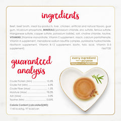 Purina Fancy Feast Tender Beef and Chicken Feast Classic Grain Free Wet Cat Food Pate - (Pack of 24) 3 oz. Cans