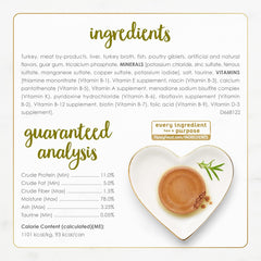 Purina Fancy Feast Pate Turkey and Giblets Feast Classic Grain Free Wet Cat Food Pate - (Pack of 24) 3 oz. Cans