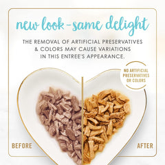 Purina Fancy Feast Grilled Wet Cat Food Tuna Feast in Wet Cat Food Gravy - (Pack of 24) 3 oz. Cans