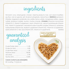 Purina Fancy Feast Grilled Wet Cat Food Tuna Feast in Wet Cat Food Gravy - (Pack of 24) 3 oz. Cans