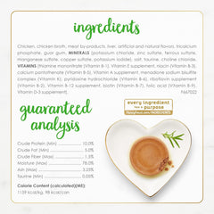 Purina Fancy Feast Chopped Grill Feast Classic Wet Cat Food Pate - (Pack of 24) 3 oz. Cans