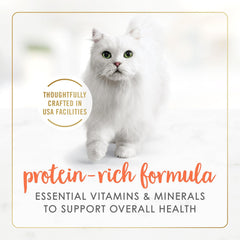 Purina Fancy Feast Wet Cat Food Flaked Chicken and Tuna Feast - (Pack of 24) 3 oz. Cans