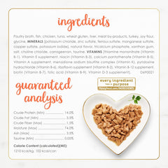 Purina Fancy Feast Wet Cat Food Flaked Chicken and Tuna Feast - (Pack of 24) 3 oz. Cans