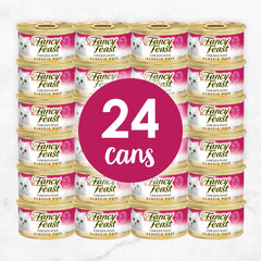 Purina Fancy Feast Chicken Feast Classic Grain Free Wet Cat Food Pate - (Pack of 24) 3 oz. Cans