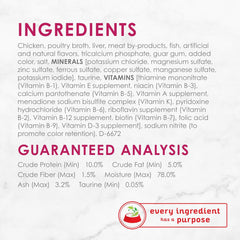 Purina Fancy Feast Chicken Feast Classic Grain Free Wet Cat Food Pate - (Pack of 24) 3 oz. Cans