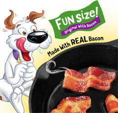 Purina Beggin' With Real Meat Dog Treats, Fun Size Original With Bacon Flavor 6 oz. Pouches