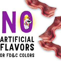 Purina Beggin' With Real Meat Dog Treats, Fun Size Original With Bacon Flavor 6 oz. Pouches