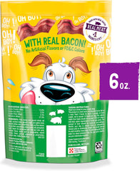Purina Beggin' With Real Meat Dog Treats, Fun Size Original With Bacon Flavor 6 oz. Pouches