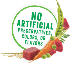 Purina Beneful Prepared Meals Lamb & Rice Stew - (8) 10 oz. Tubs