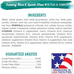 Purina Beneful Prepared Meals Lamb & Rice Stew - (8) 10 oz. Tubs